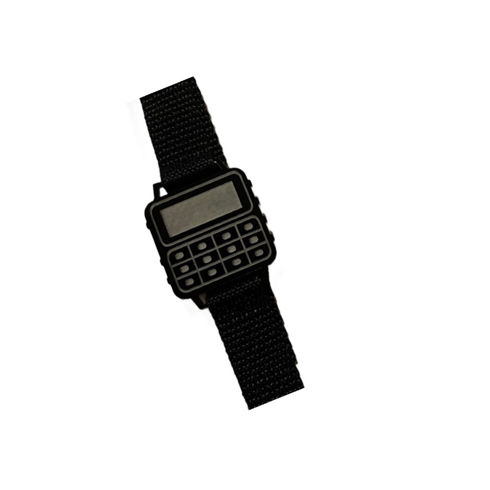 ➕PLASTIQUE CALCULATOR WATCH BRACELET➕
